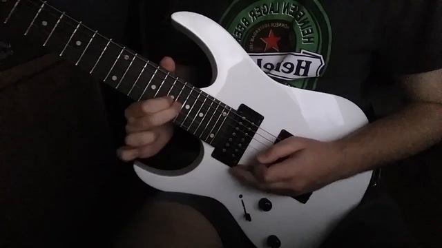 Beyond Creation - Omnipresent Perception(Simon Girard Solo Cover) смотреть онлайн