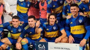 Boca MEJORA y goleó a Central Norte 3 a 0 con un Golazo de CAVANI en la Copa Argentina