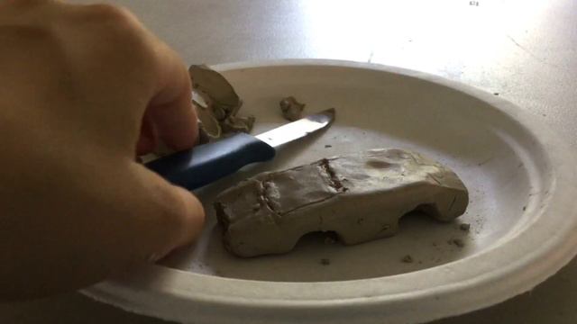 How to make a Lamborghini out of clay! смотреть онлайн