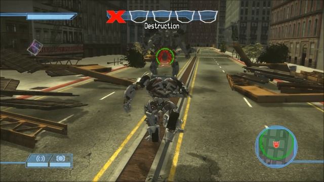 JAZZ OWNS DECEPTICONS | Transformers: The Game Autobot Campaign #11 смотреть онлайн