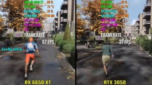 AMD RX 6650 XT vs RTX 3050 | Test in 7 Games