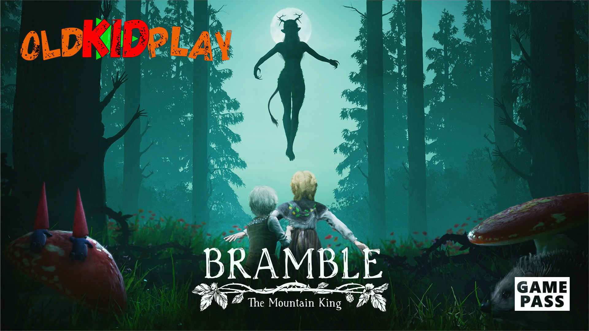 Bramble the mountain king прохождение