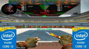 i3-10100f vs i5-10400f Test in CS:GO