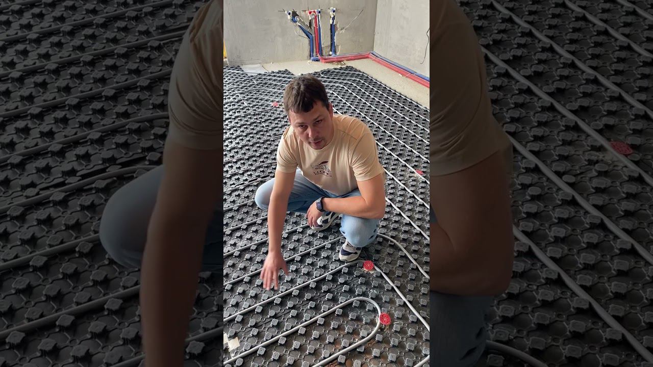 Лучший способ укладки теплого пола смотреть онлайн