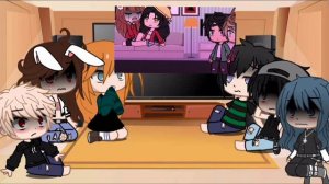 Реакция 👑Король школы мой враг👑 на Руню🐰🎀