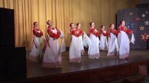 Русский хоровод "Белолица-круглолица"
