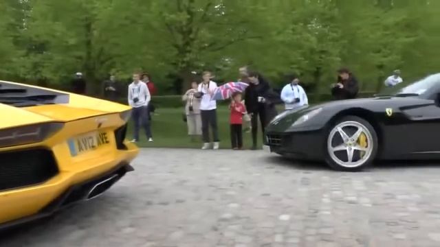 Супер Кары  Оглушительный рёв мотора