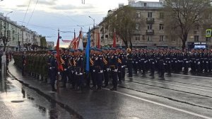 Рязанские десантники исполняют композицию Встанем