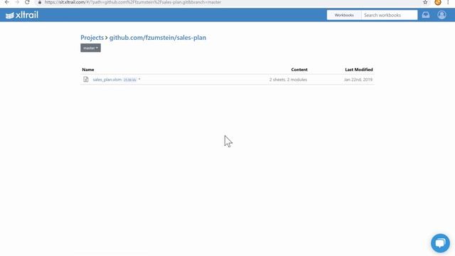 xltrail quickstart: Git integration смотреть онлайн