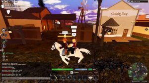 Going From Nothing To SPITFIRE In Roblox Wild West - Episode 1