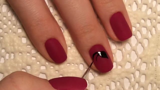 Дизайн ногтей гель-лаком | Матовый маникюр | Литье, инкрустация