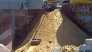 Растворно-бетонный узел - Стреловой скрепер