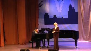 Е. Жарковский. Песня «Немножко о себе» на стихи Д.  Седых.