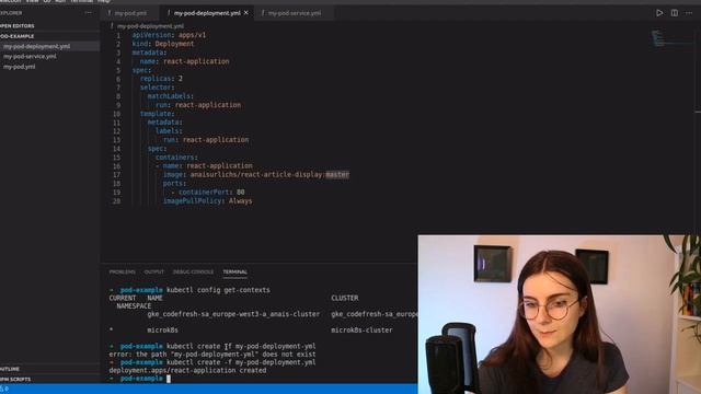 Kubernetes Deployments Hands-On Example: Day 10 of #100DaysOfKubernetes смотреть онлайн