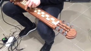 Lap steel guitar слайд гитара