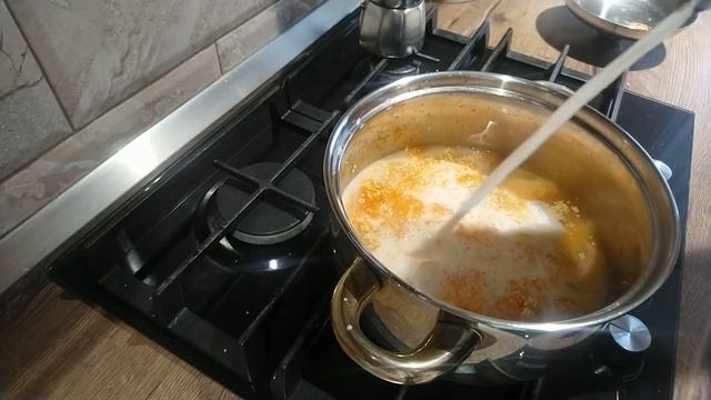 Гарбузова Каша з Пшоном ? Pumpkin porridge with millet. смотреть онлайн