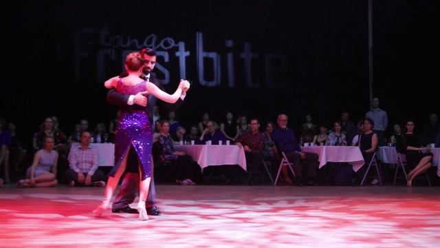 Magdalena Gutierrez & Germán Ballejo Tango Frostbite 2019 2/4 смотреть онлайн