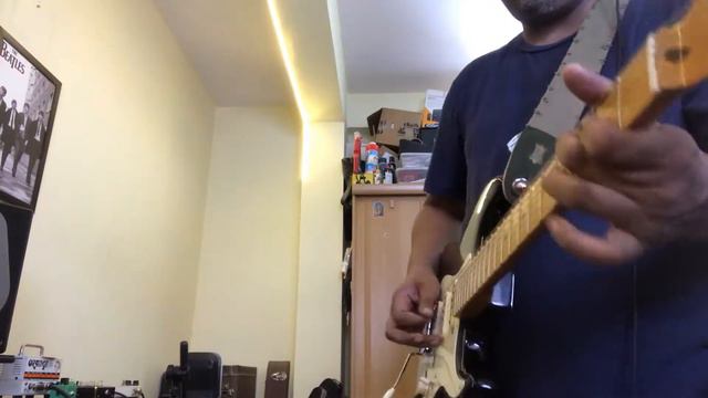 Fender Eric Johnson Strat + '64 Blackface Vibrolux Reverb смотреть онлайн