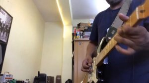 Fender Eric Johnson Strat + '64 Blackface Vibrolux Reverb