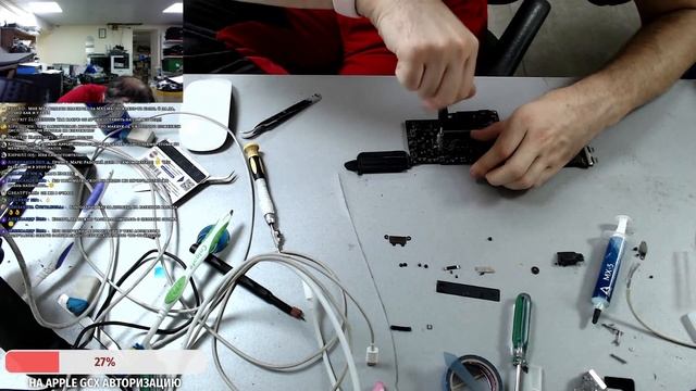 Не загружается iMac 21 A1418 диагностика стрим 12.08.2022 смотреть онлайн