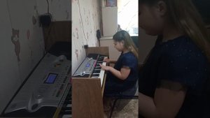 Ф. Каттинг "Куранта" / 1 класс Школа искусств #4 г. Донецка #игранасинтезаторе #игранафортепиано