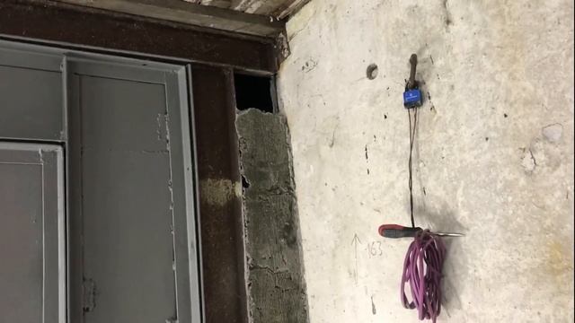 Установка печи Ермак 100-ОВ в гараж