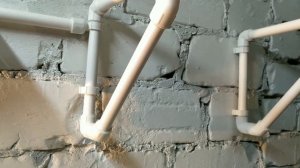 Полочные кронштейны из ПП трубы.