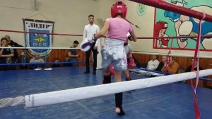 Чемпионат Мариуполя по кикбоксингу