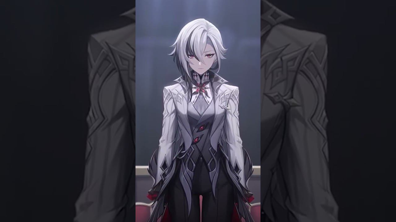 Официальный анонс Арлекино #арлекино #arlecchino #genshinimpact смотреть онлайн