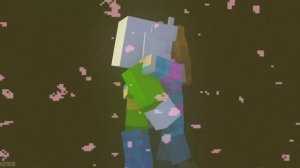 Frisk hugs Asriel - Minecraft Undertale Animation