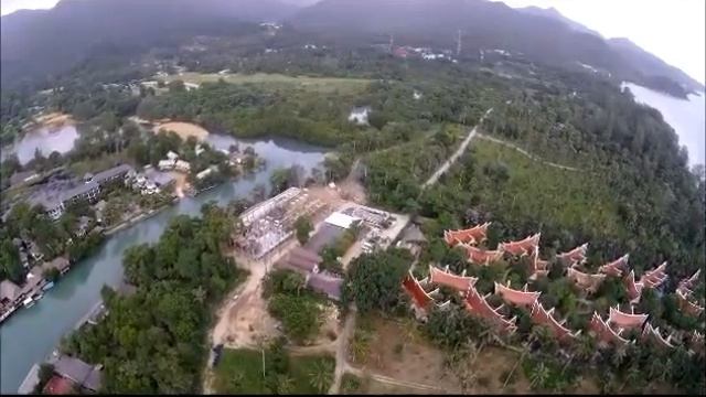 Клонг Прао - лагуна, отель Аана.