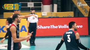 TOP 10 Amazing Volleyball Moments by Taylor Sander | Champions Cup 2017