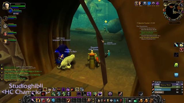WoW Classic Hardcore Part 10 (Deadmines) смотреть онлайн