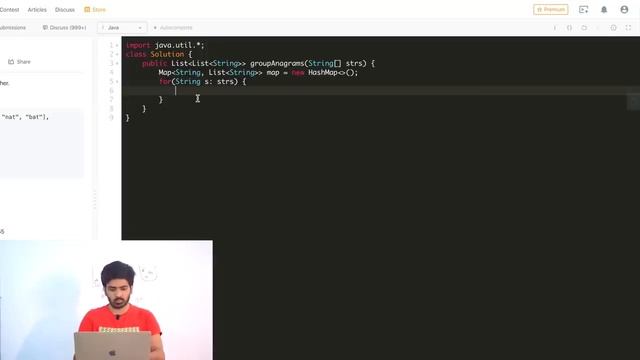 Group Anagrams | Facebook Interview Question LeetCode | Java Placement Course | Lecture 52