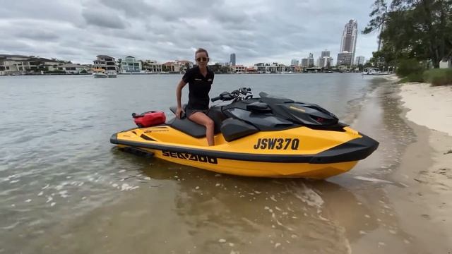 The all new 2021 Sea-Doo RXP-X 300