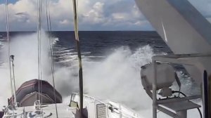 Катер "Соболь" (проект 12200), крейсерский режим