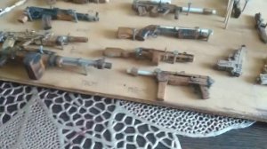 Обзор на мини оружие