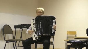 В. Шашков "Колесо" исполняет Царьков Михаил