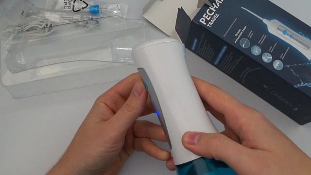 Портативный Ирригатор Pecham Travel RLI502 смотреть онлайн