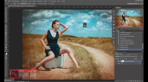 Яркость контрастность в фотошоп. Урок.