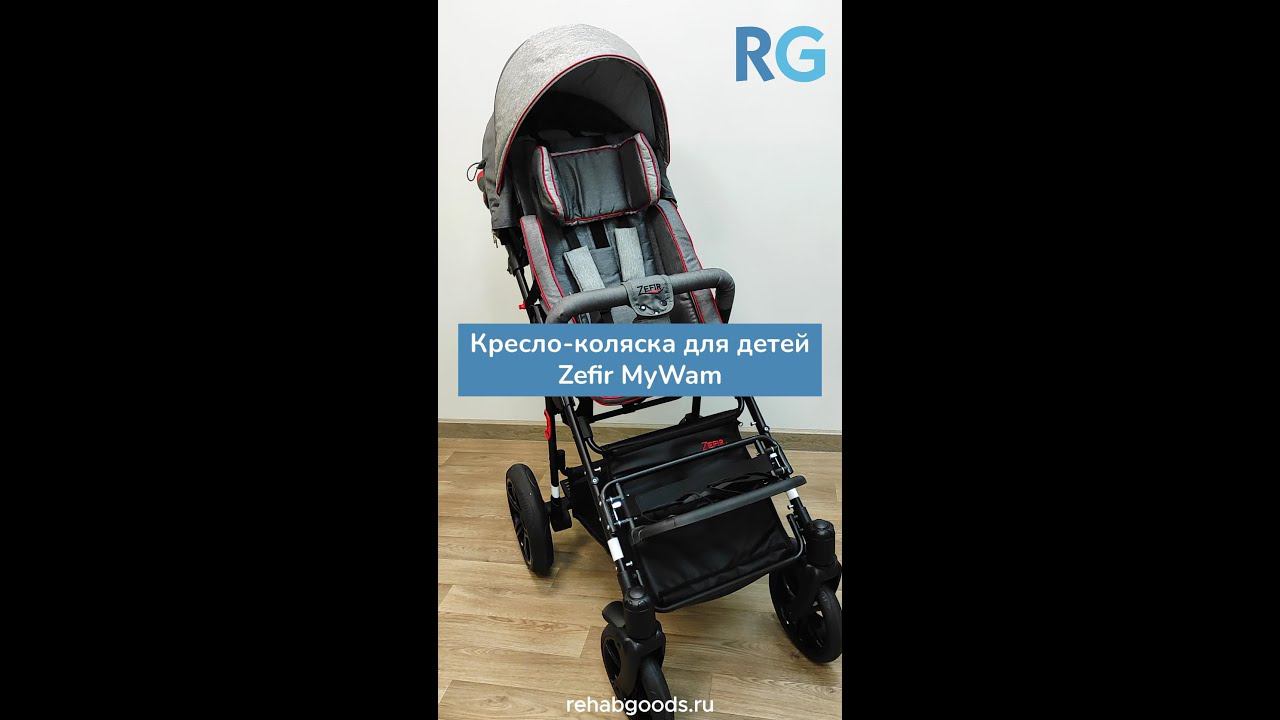 Коляска для детей ДЦП Zefir MyWam