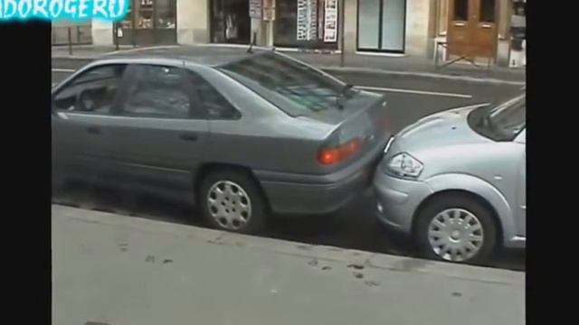 Как правильно парковаться