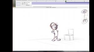 HOW TO ANIMATE A CARTOON SCENE - basic scene approach