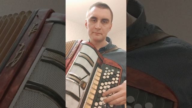 Виктор Петлюра - В городском саду (cover на баяне)