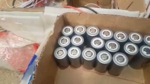Тест на нагрузку аккумулятора LiFePo4 48v12ah, вело-аккумулятор.рф
