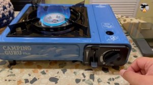 ОБЗОР: Газовая плита, портативная туристическая CAMPING GURU plus TS 233