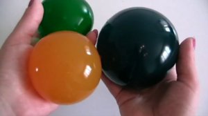 Как сделать шарики желе 