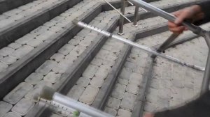 Ходунки с функцией преодоления ступенек лестниц образец №1