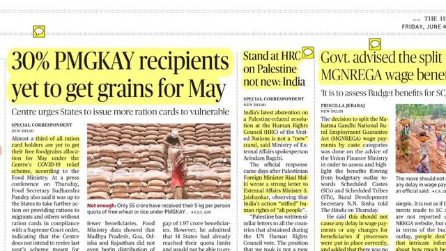 4 June 2021 | The Hindu Newspaper Analysis | Current Affairs 2021 #UPSC #IAS Editorial Analysis