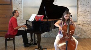 M.BUKINIK: Humoresque for cello and piano